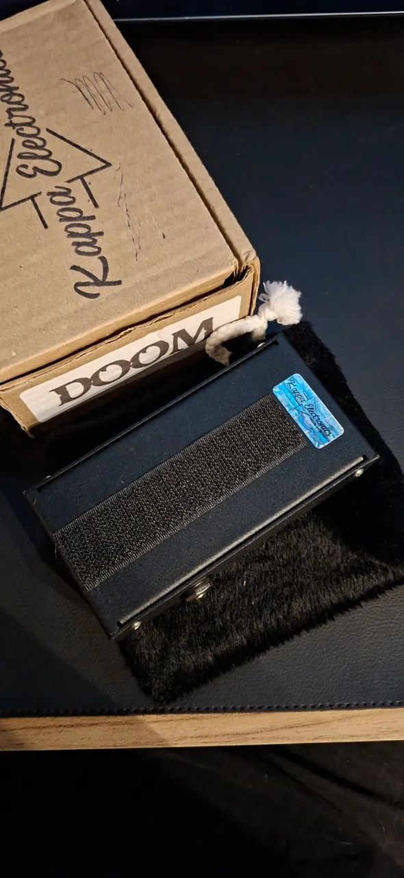Pedal de distorção (guitarra) DOOM Kappa Electronics - Foto 2