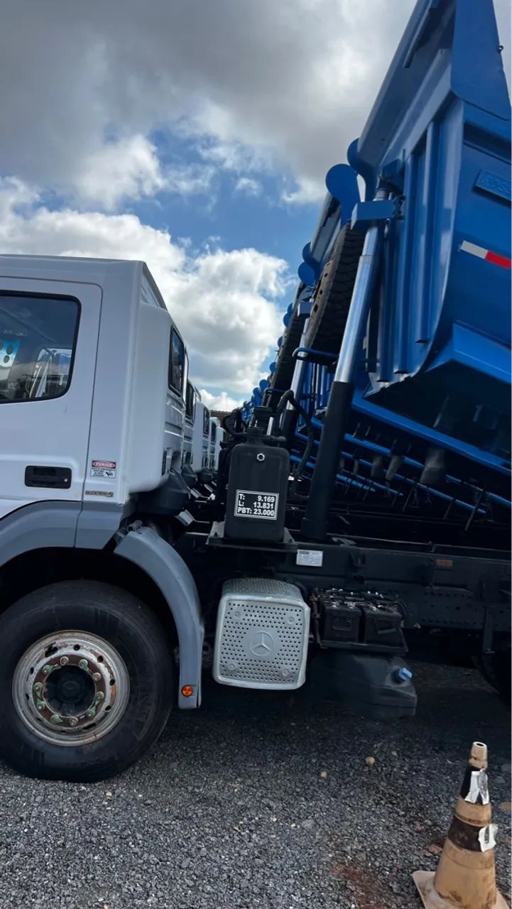 Axor 2831 6x4 2013  - Foto 4