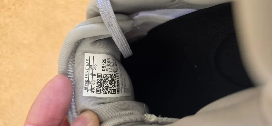 Adidas Barracade Saibro Prata - Foto 2