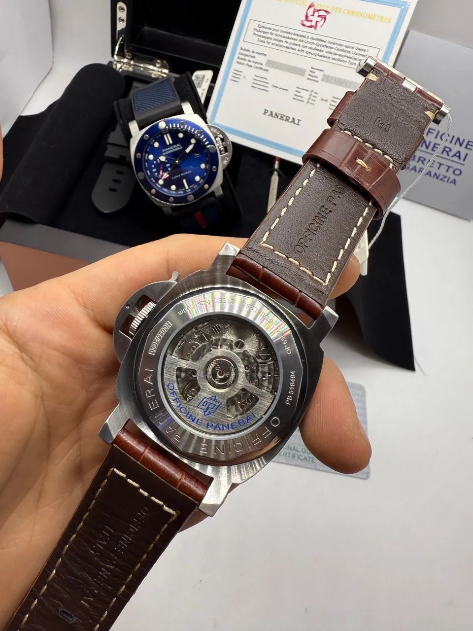 Panerai Luminor Marina  - Foto 4