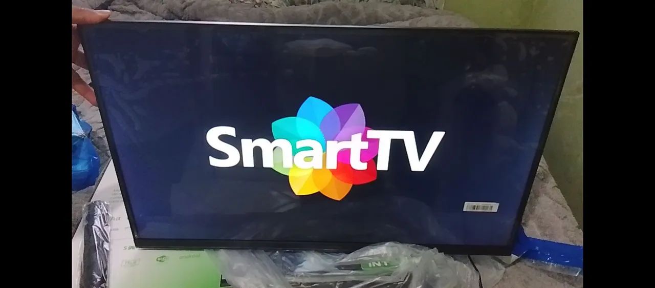 Smartv 32 polegadas nova - Foto 4