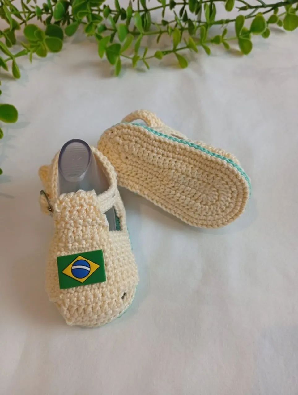Sapatinho bebê do Brasil  - Foto 3