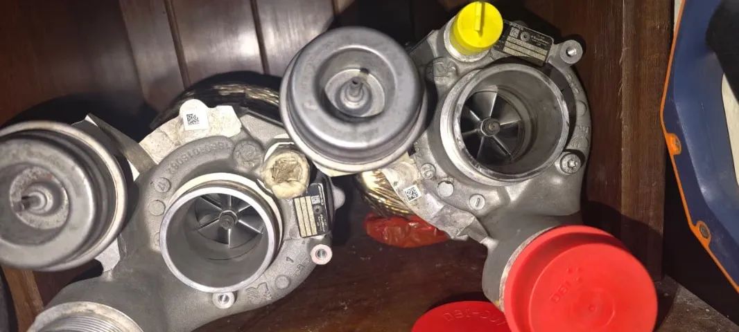 2 Turbinas AMG Upgrade Weistec W3 (E63S, C63S, GLC63S, CLS53/GT4) - Foto 4