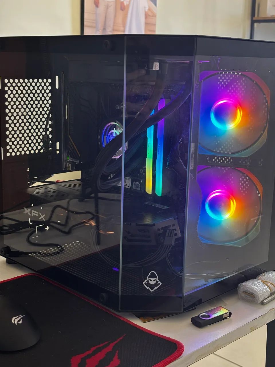 Vendo computador gamer ryzen - Foto 2