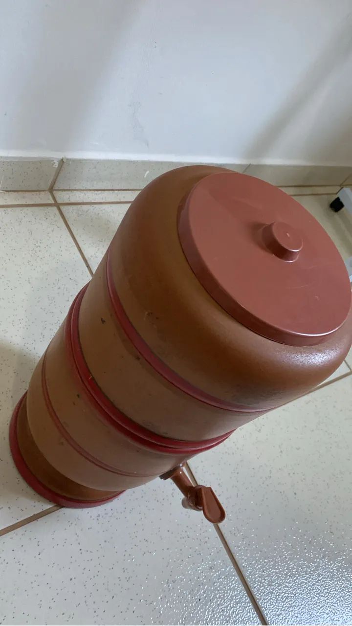 Filtro de barro retrô - Foto 3