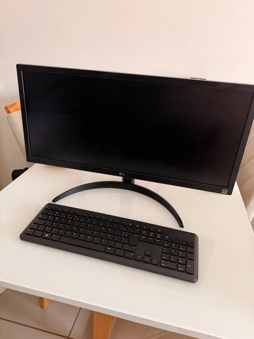 Monitor e teclado  - Foto 2