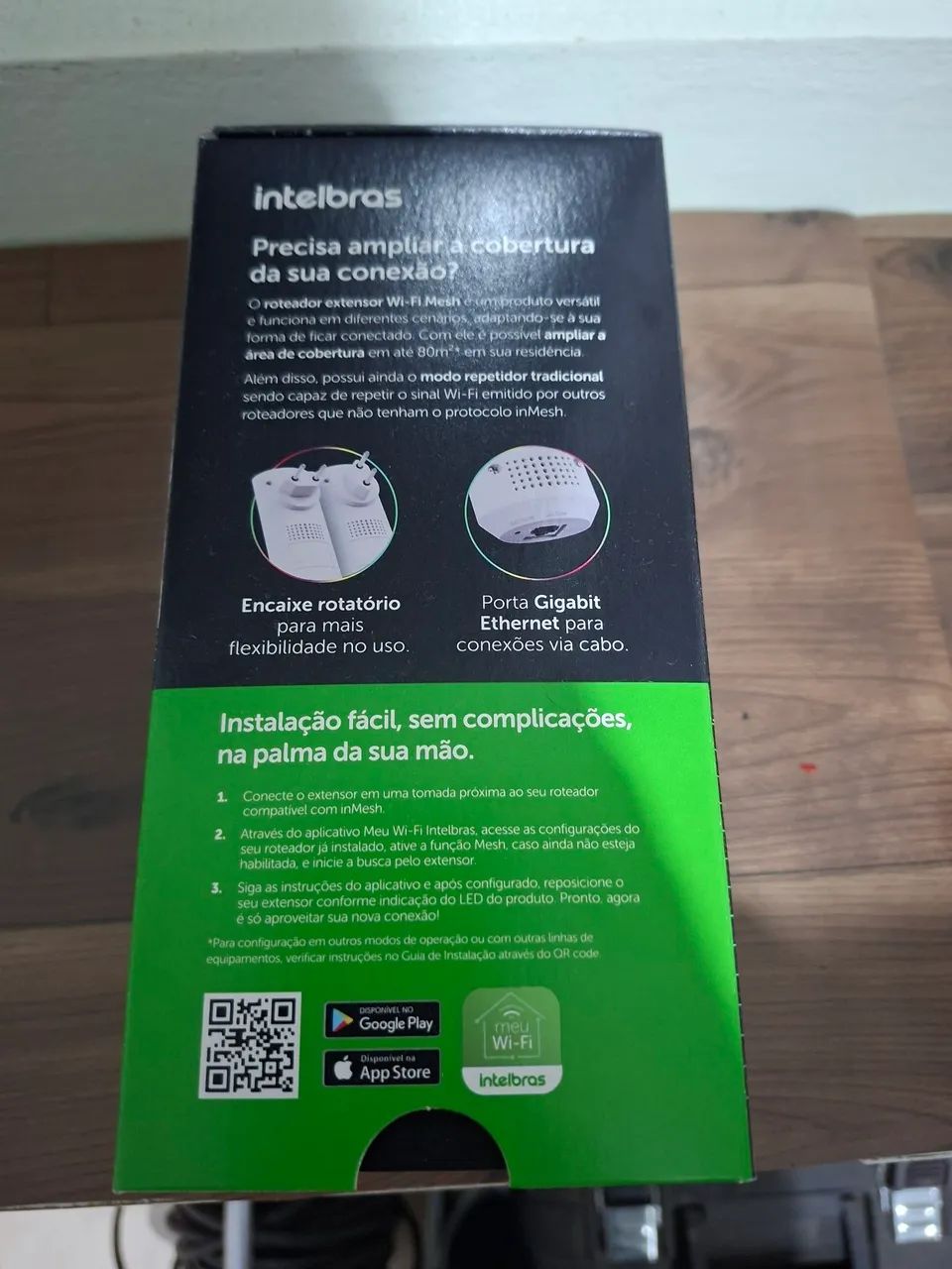 Repetidor Wi-Fi  rede Mesh Intelbras - Foto 3