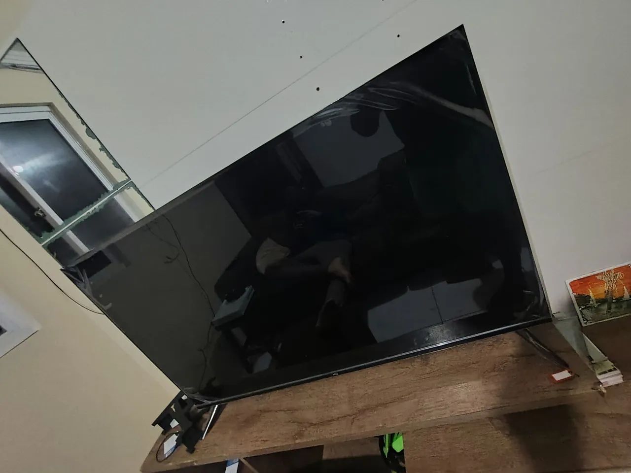 SMART TV HQ 50 POLEGADAS NEGOCIÁVEL - Foto 2