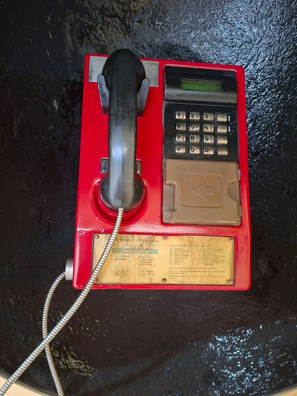 Aparelho telefônico orelhão  - Foto 2