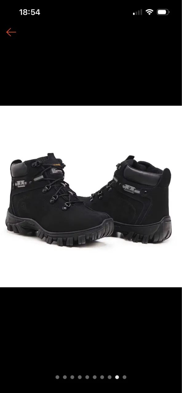 Bota de segurança com C.A 