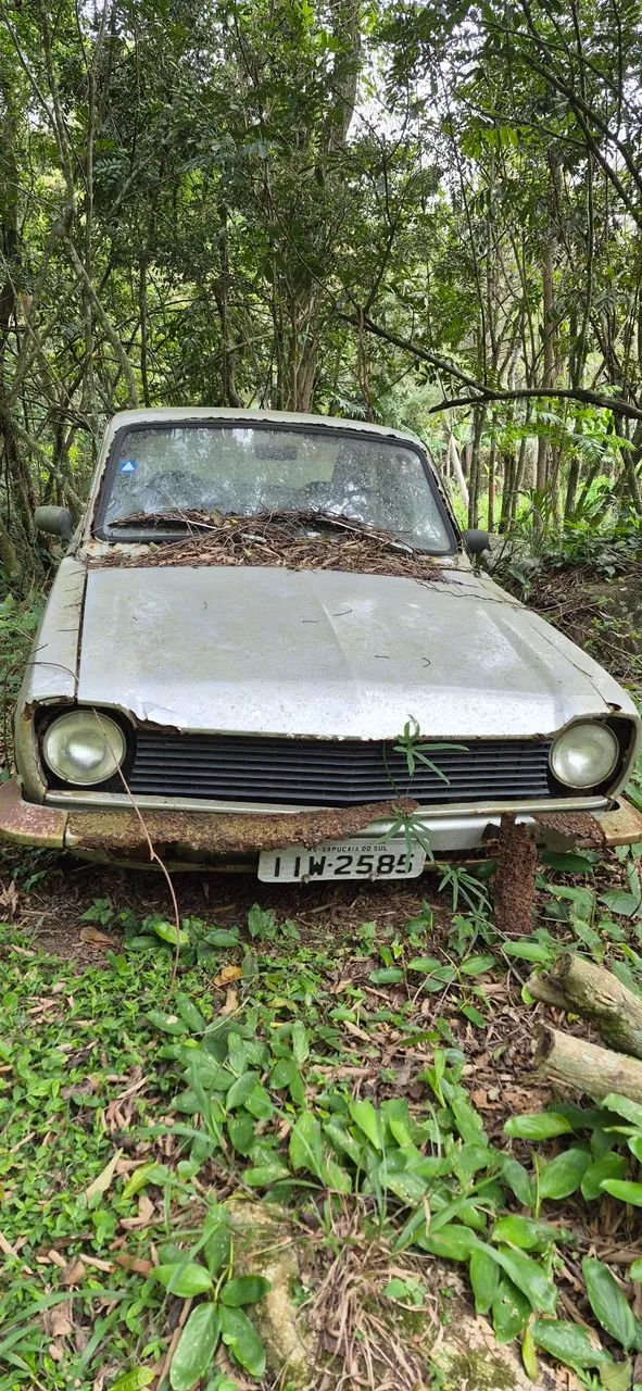Ford Corcel II Gl/gt 1975