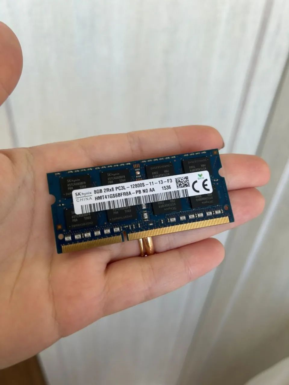 MEMÓRIA RAM SODIMM DDR3L - Foto 2