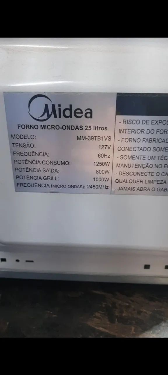 Vendo microondas para retirar pecas - Foto 4