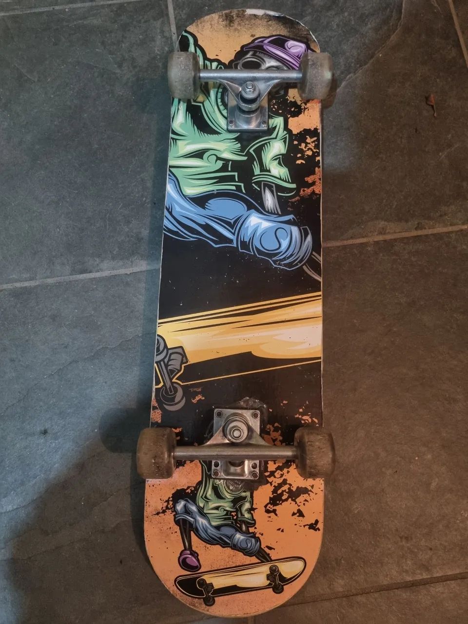Skate usado