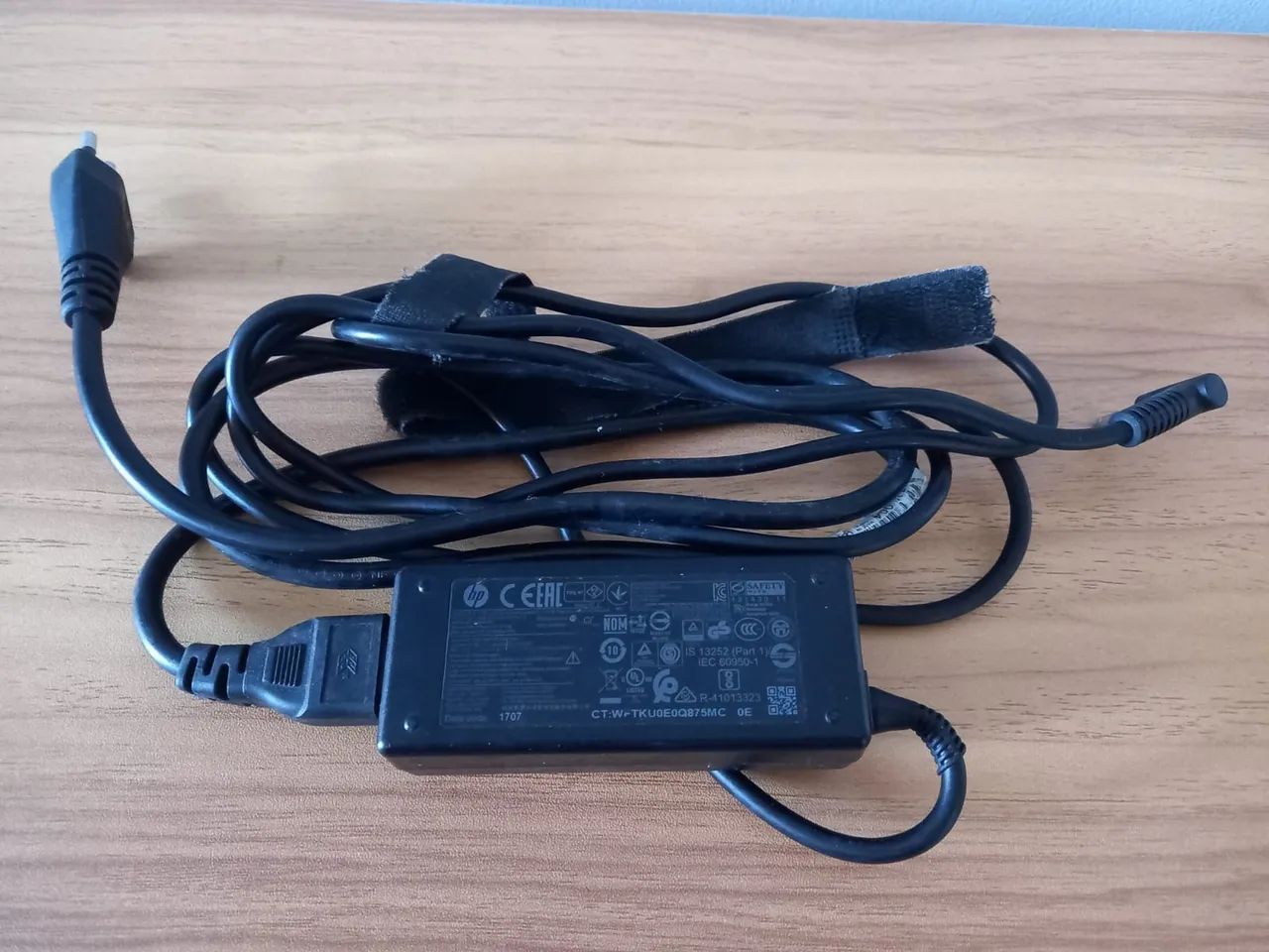 Carregador notebook HP 1707