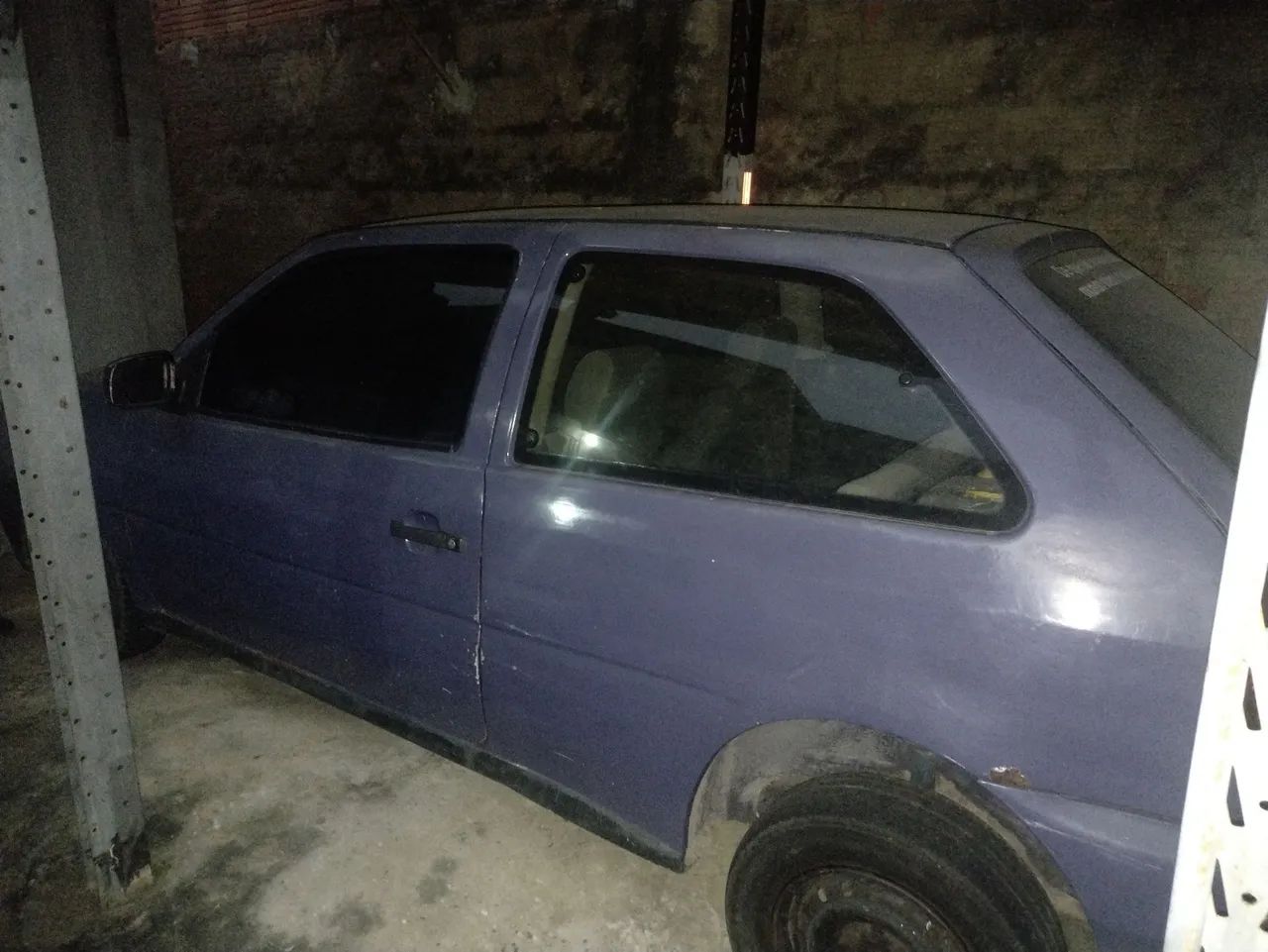 Volkswagen Gol Geração II Rolling Stones 1.6 8V 80cv Gasolina Mec. 2P 1996