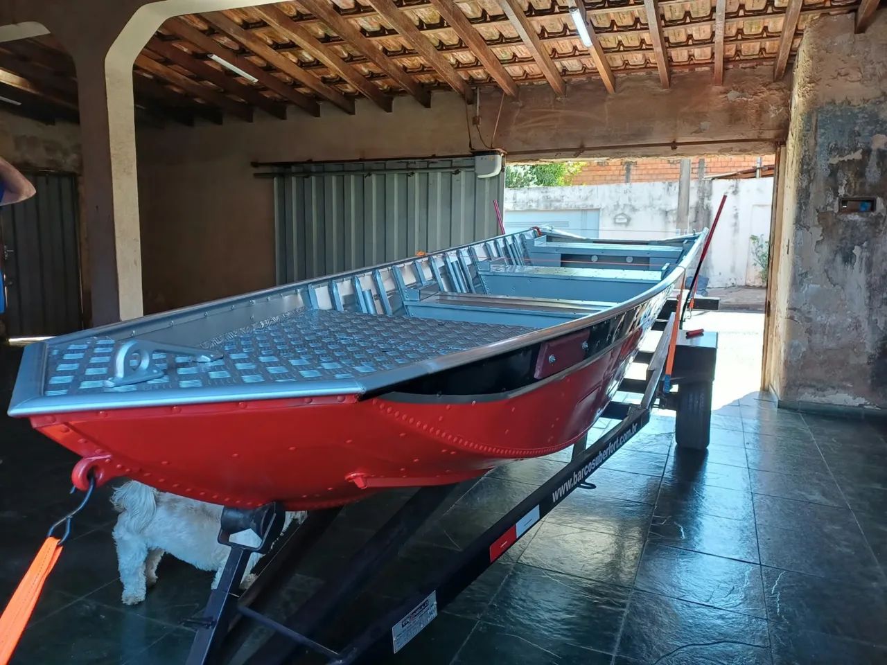 Barco Uberfort 5.5 mts - Foto 4