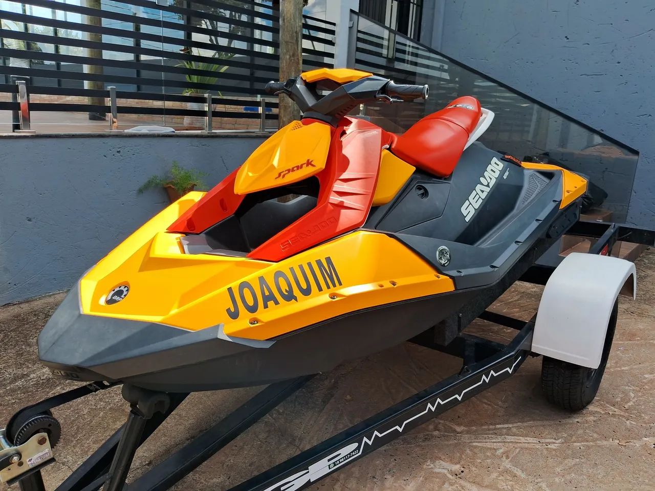 Jet-ski spark ano 22 - Foto 4
