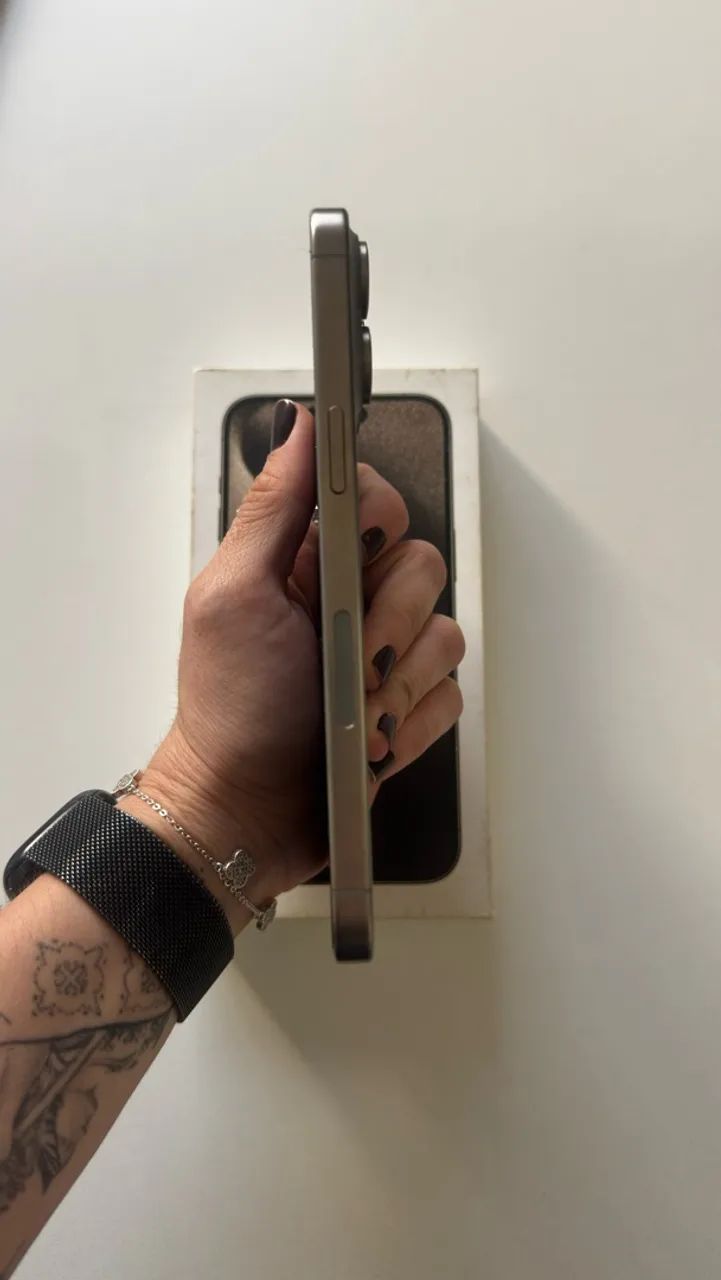 iPhone 15 pro Max IMPECÁVEL - Foto 4
