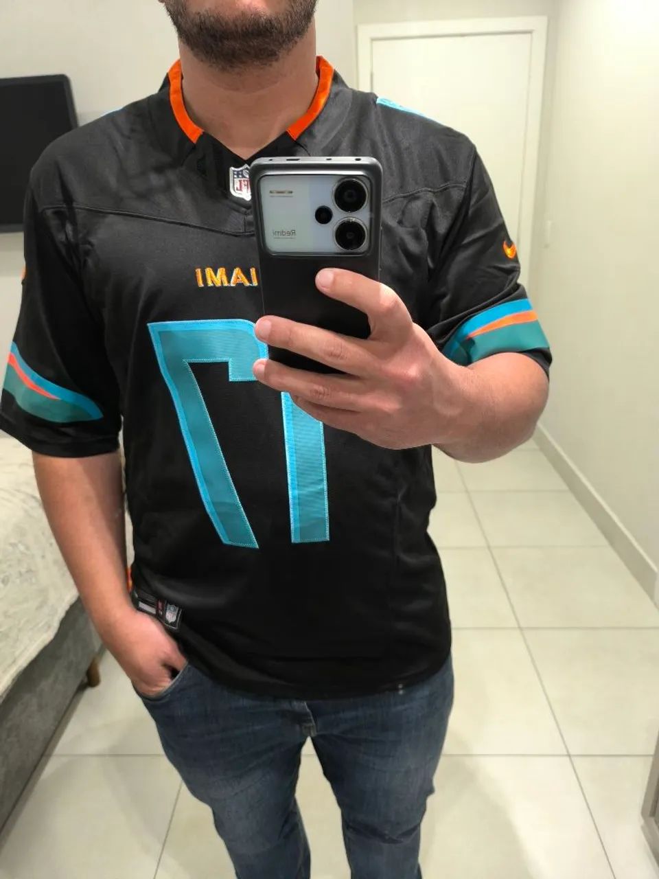 Jersey nfl Miami Dolphins  - Foto 5