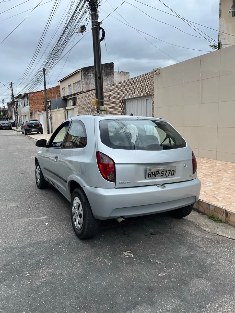 Chevrolet Celta CELTA LIFE/ LS 1.0 MPFI 8V FLEXPOWER 3P 2008