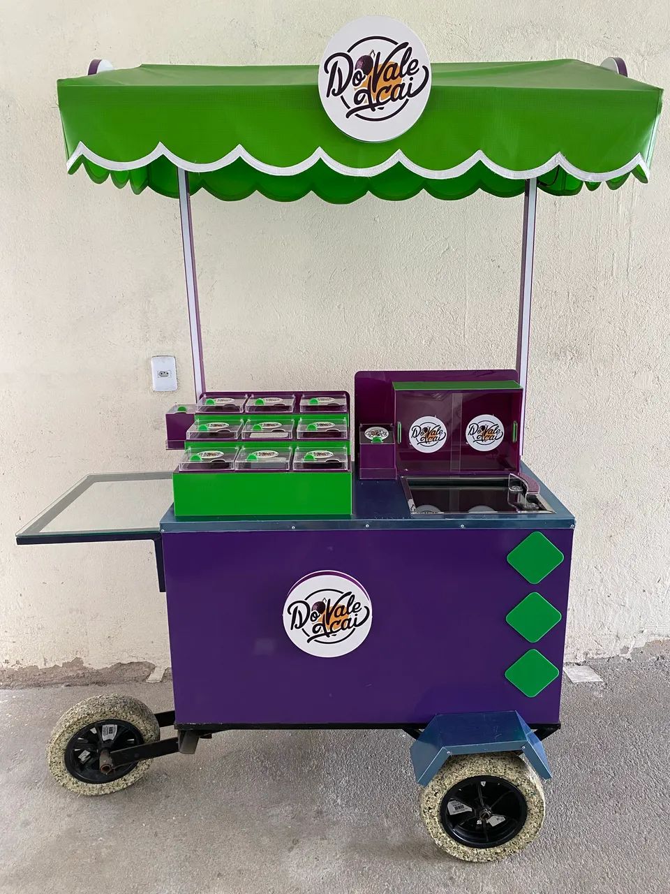 Carrinho de Açaí Profissional - Mobilidade Total! - Foto 3