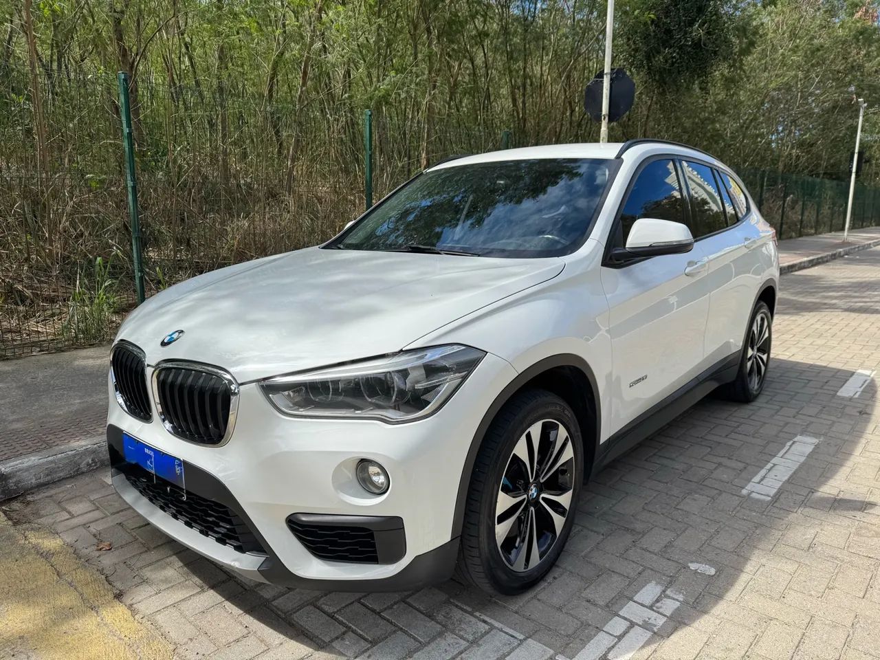 BMW X1 SDRIVE 20I X-LINE 2.0 TB ACTIVE FLEX 2018
