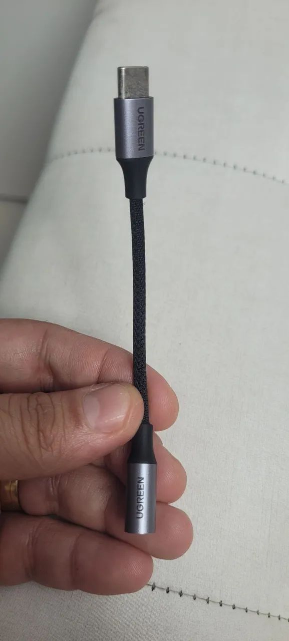Adaptador USB-c para 3.5 mm - Foto 2