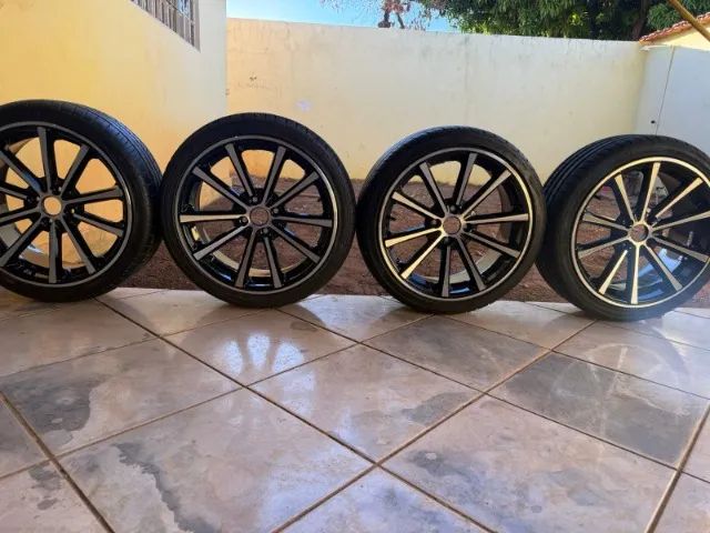 RODA ARO 17 ESPORTIVA KRMAI ECLIPSE - Foto 3