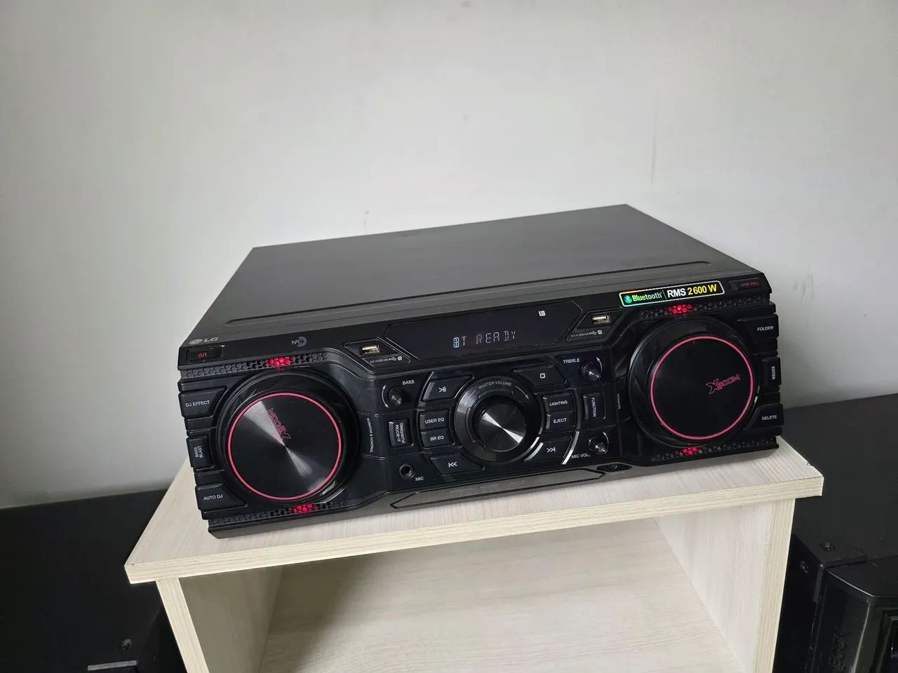 Mini system lg cm *w rms  - Foto 3