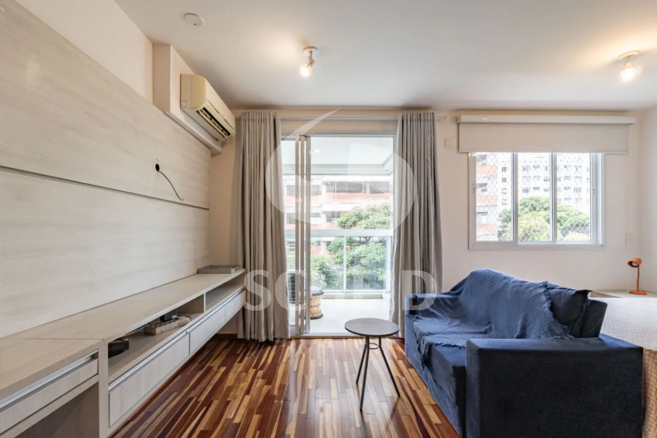 Studio para venda em Paraíso com 1 quarto , 42m² 1 vaga - Foto 2