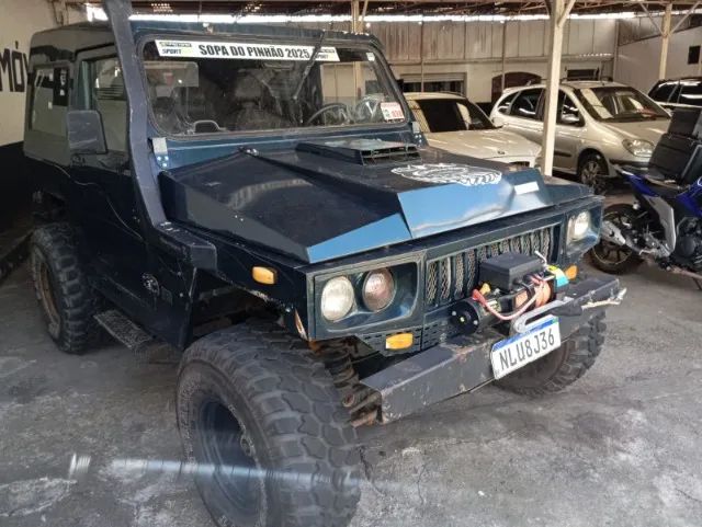 Engesa Engesa 4X4 4.0 Diesel 1986
