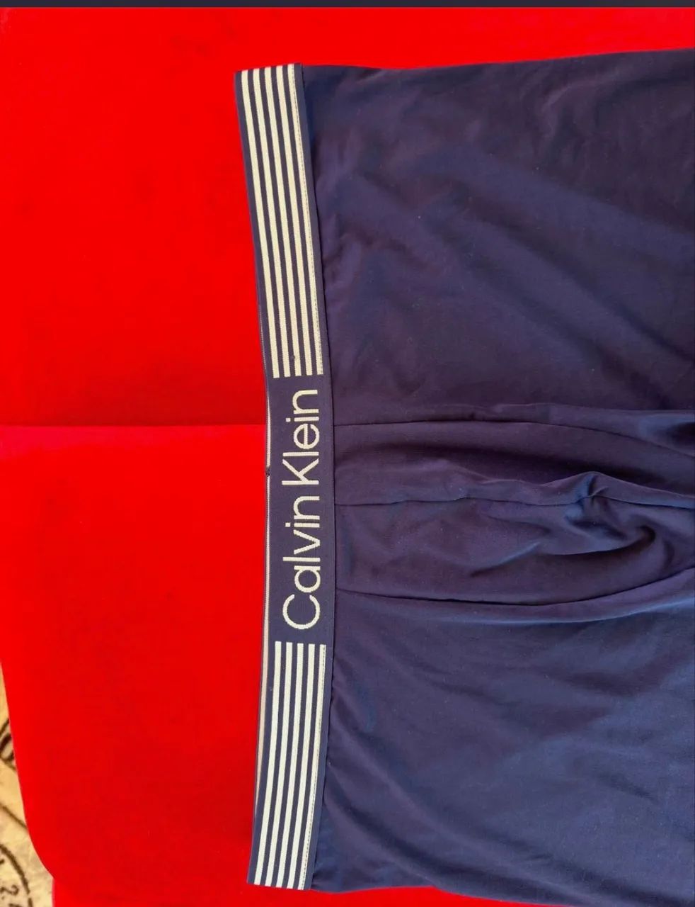 Cueca masculina da marca Calvin Klein-G