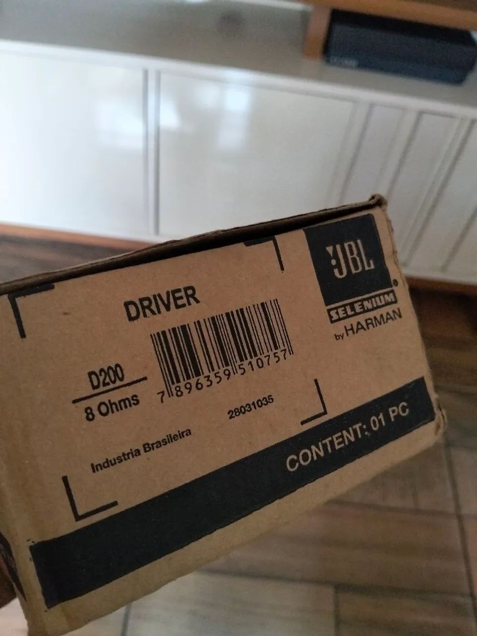 Driver corneta JBL Selenium zero, nunca usada,tenho 3 disponível na caixa. - Foto 4