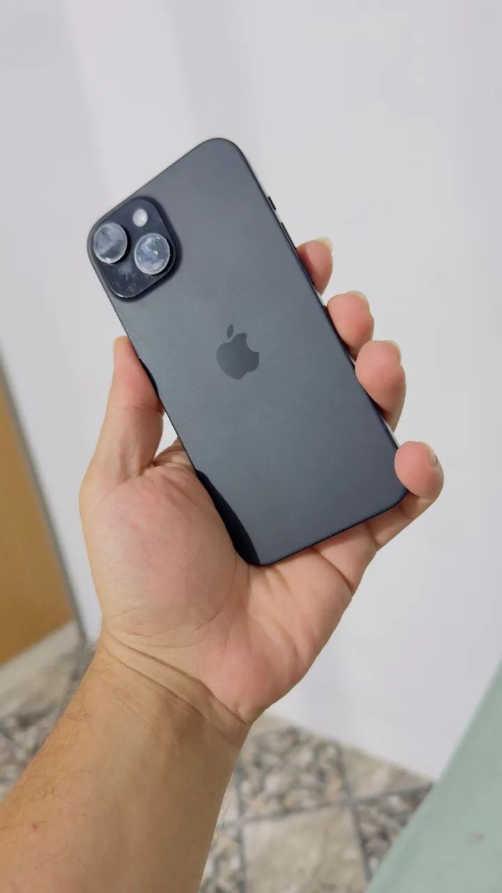 Iphone 15 Preto
