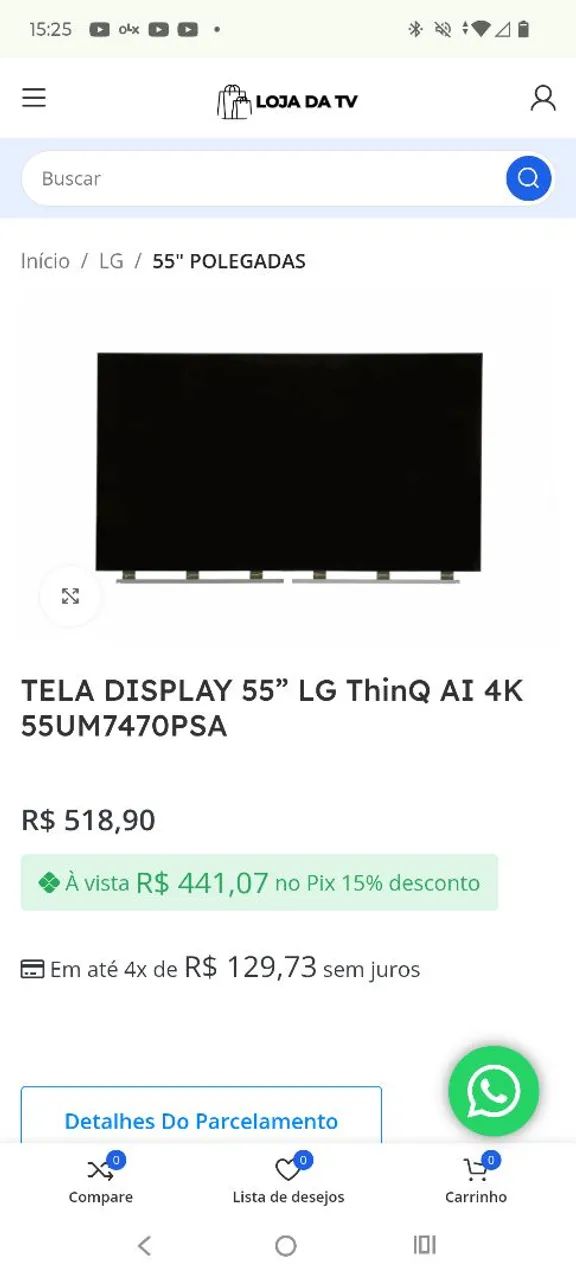Tv 55 LG Baratoo! - Foto 4