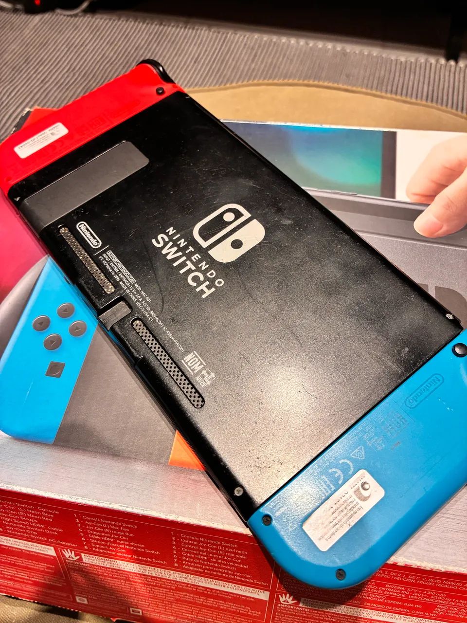 Nintendo Switch Clássico 32GB ? Completo - Foto 5