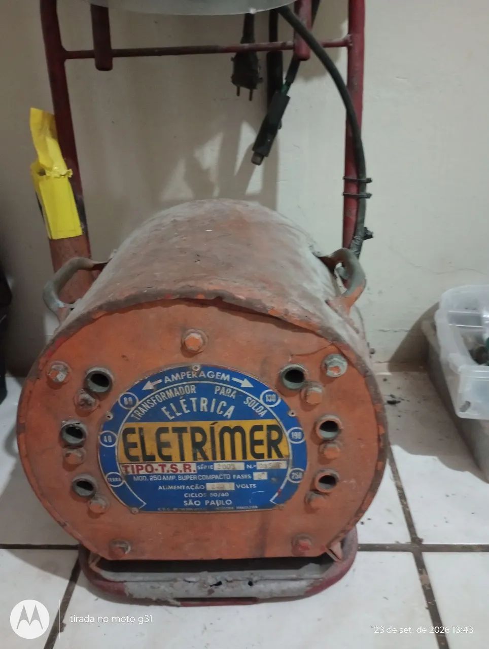 Máquina de solda