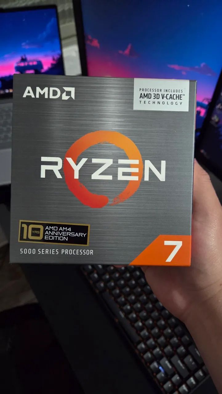 (Lacrado) Ryzen 7 5800x3d AM4 Anniversary Edition
