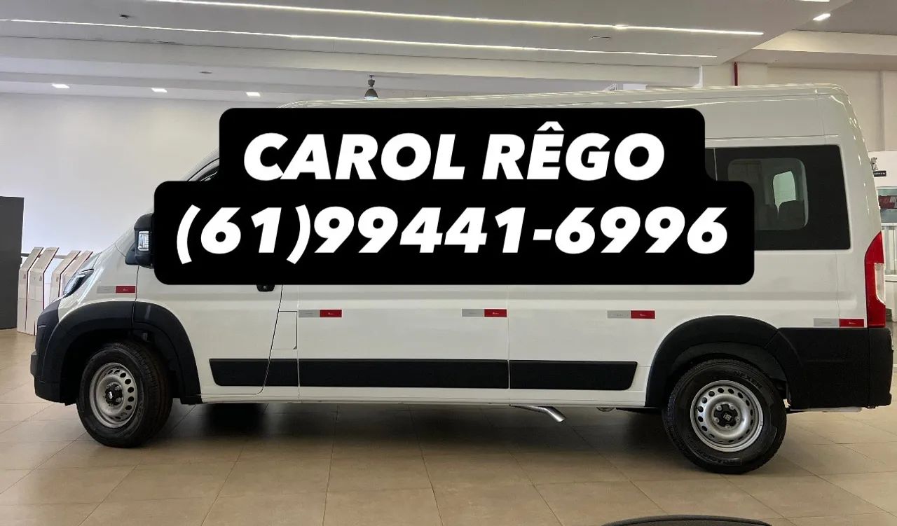 Fiat Ducato Ducato Minibus 2.2 Comfort18L (E6) 2026