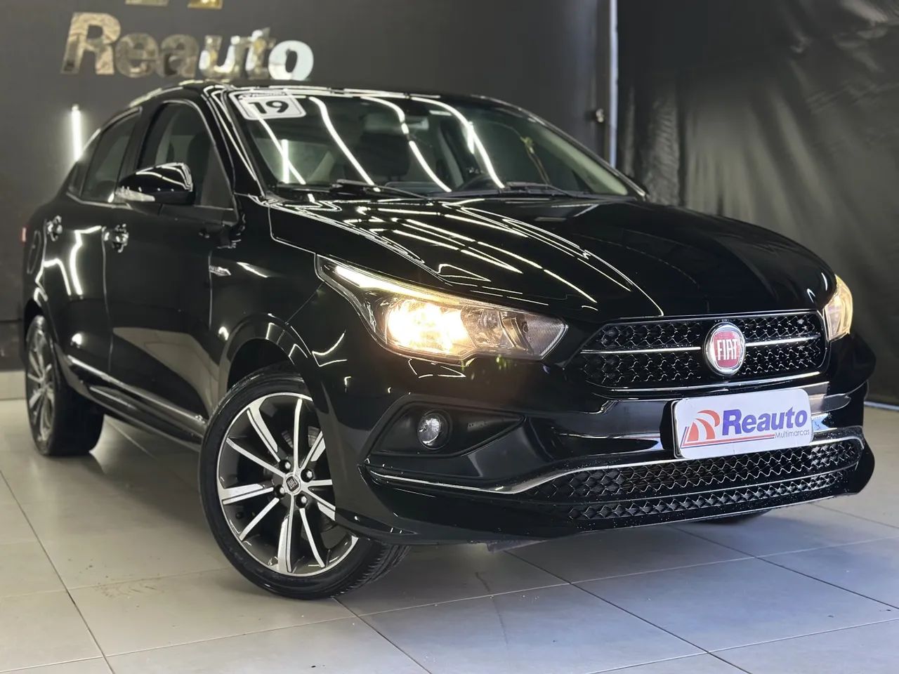 Fiat Cronos Precision 1.8 16V Flex Mec. 2019