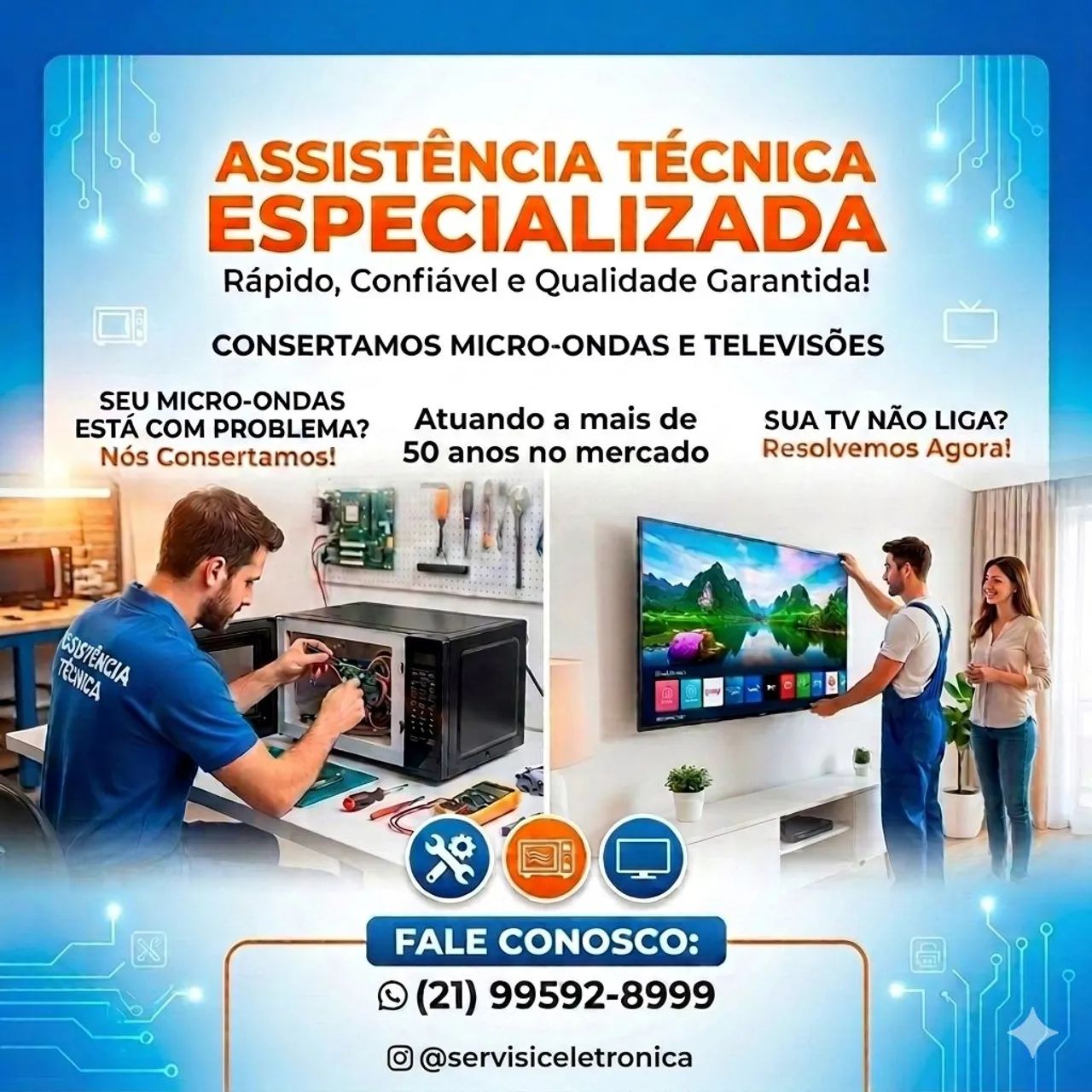 Conserto Televisão 