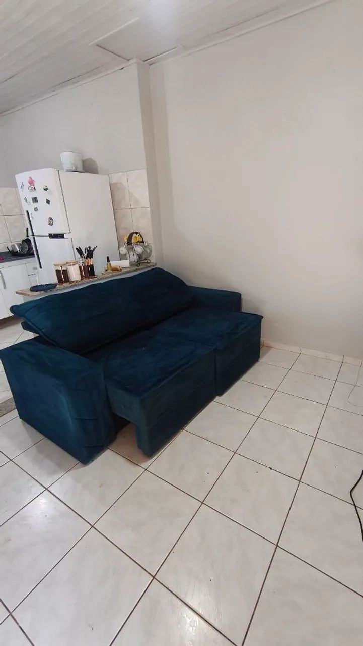 Sofá retrátil e reclinável 190cm - leia o anúncio - Foto 4