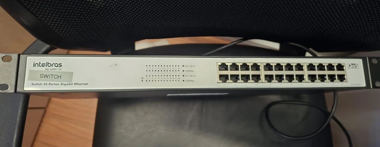Switch Intelbras SG2400 QR - Foto 3