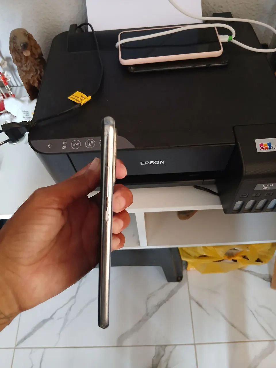 Vendo celular em bom funcionamento  - Foto 2