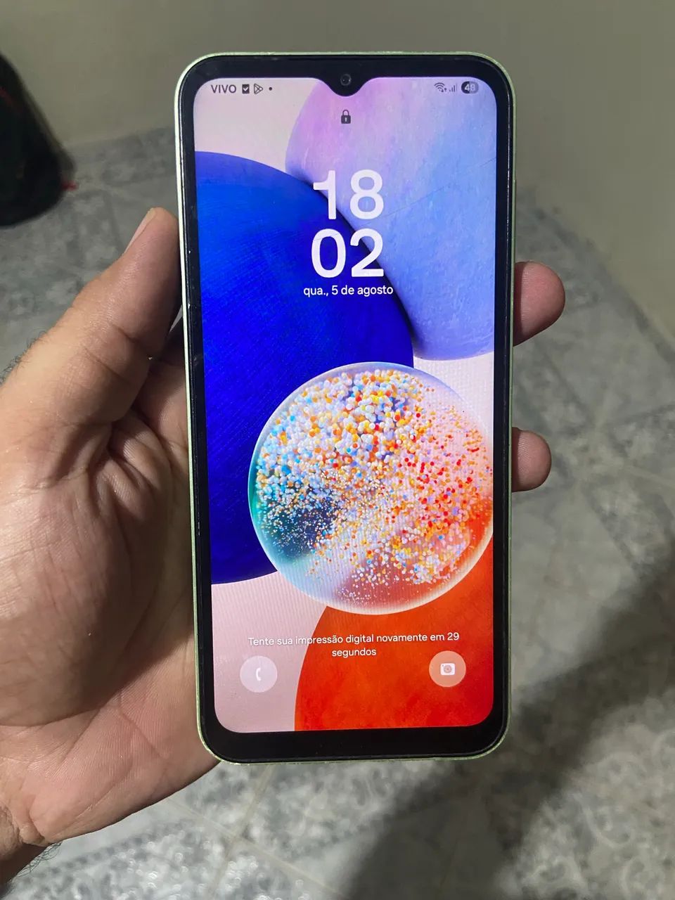 VENDO CELULAR A14 - Foto 2