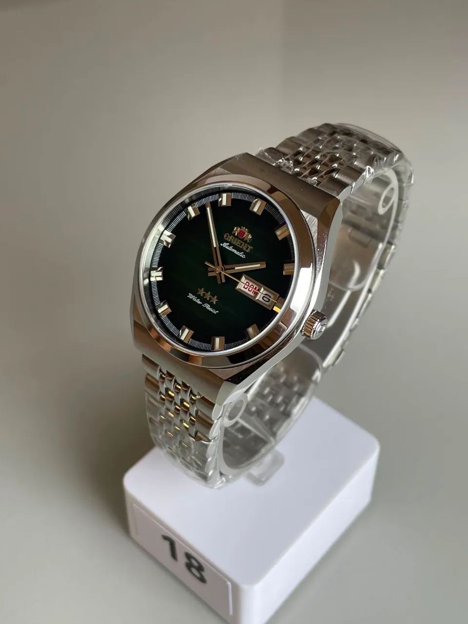 Relógio Orient 3 estrelas automático com tamanho de 39mm - Foto 2