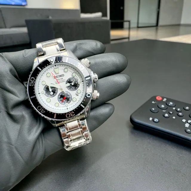 Relógio Seiko 6833 - Foto 4