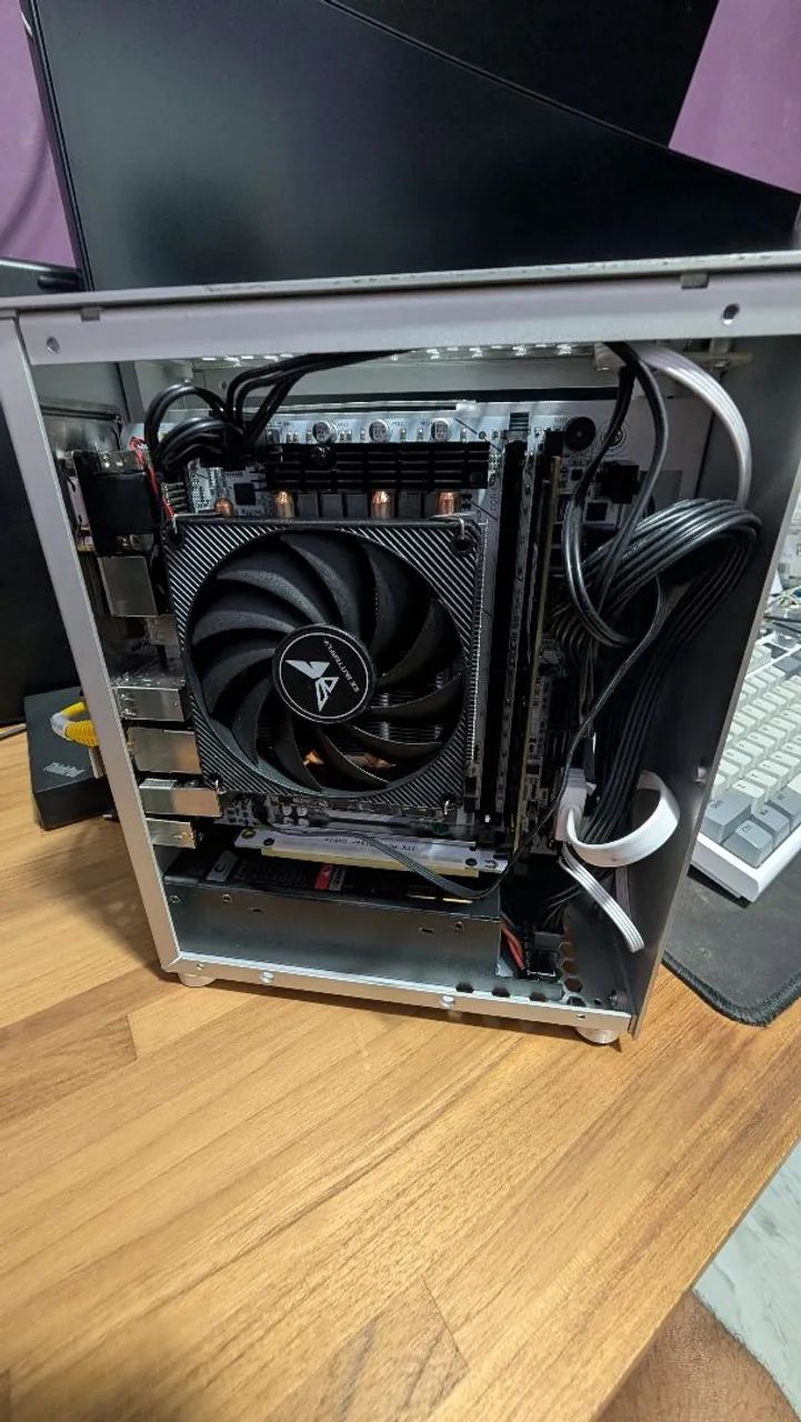Mini pc gamer i3 13.a 16GB DDR4 GPU 1660 Super SSD m2 256 - Foto 2
