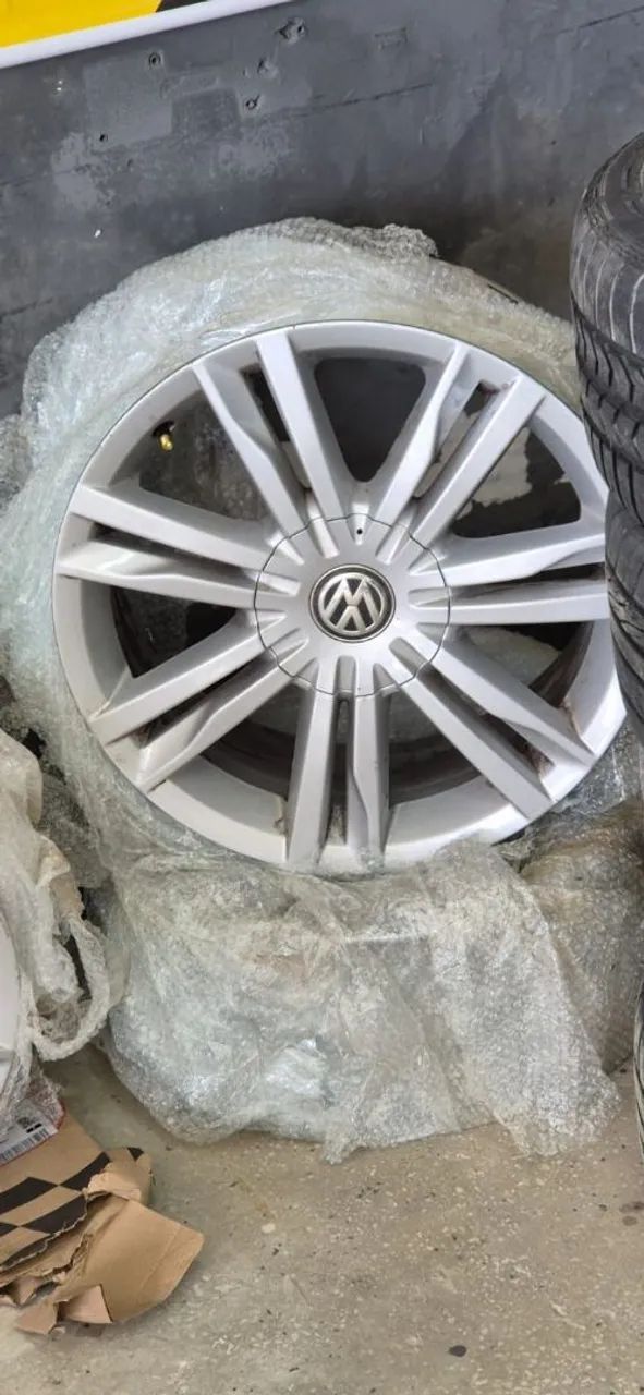 Rodas do Golf "17" 5x112  - Foto 4